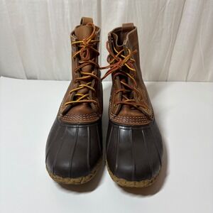 L.L. Bean Bean Boots Brown‎ Size FM